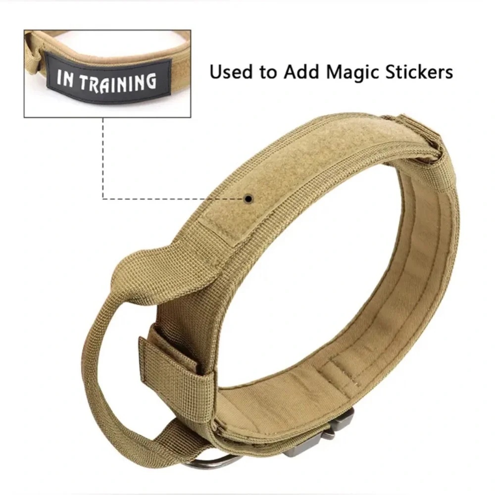New High quality Compo Tactical Collar & Leash for Dog